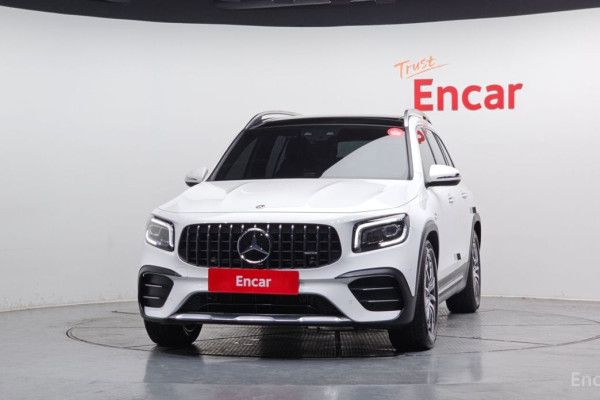 2022 Mercedes-Benz GLB с пробегом 26 309 км