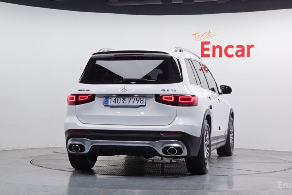 2022 Mercedes-Benz GLB с пробегом 26 309 км