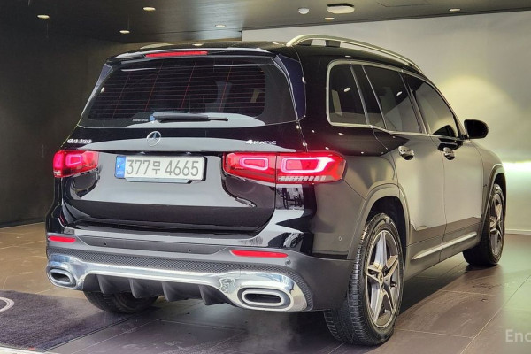 2022 Mercedes-Benz GLB с пробегом 52 903 км