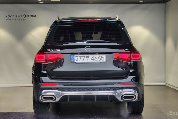 2022 Mercedes-Benz GLB с пробегом 52 903 км