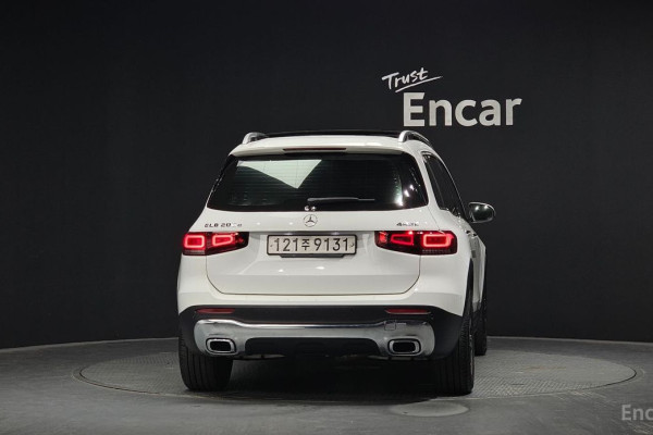 2022 Mercedes-Benz GLB с пробегом 34 822 км