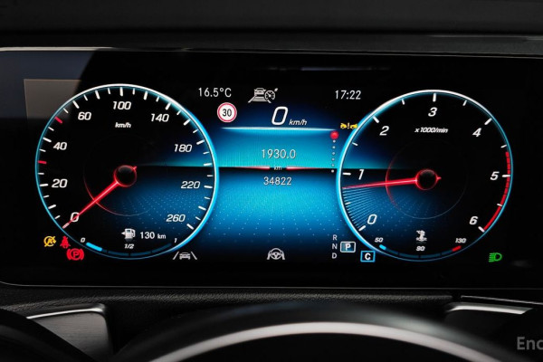 2022 Mercedes-Benz GLB с пробегом 34 822 км