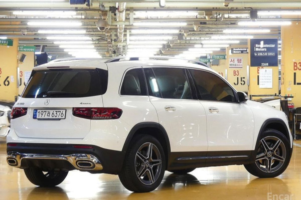 2023 Mercedes-Benz GLB с пробегом 26 000 км