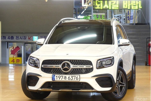 2023 Mercedes-Benz GLB с пробегом 26 000 км