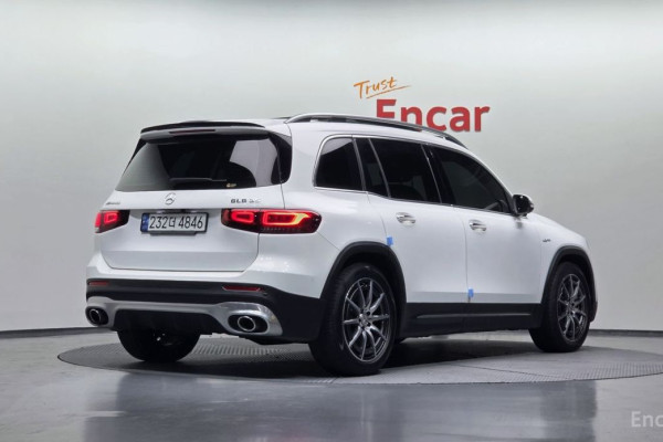 2023 Mercedes-Benz GLB с пробегом 46 284 км