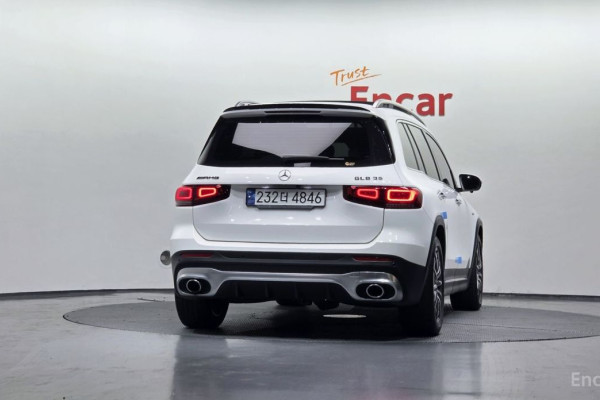 2023 Mercedes-Benz GLB с пробегом 46 284 км