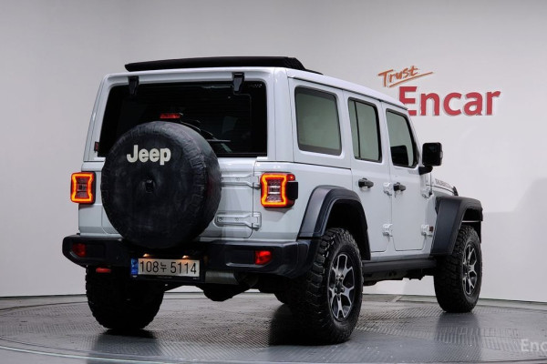 2022 Jeep Wrangler с пробегом 43 645 км