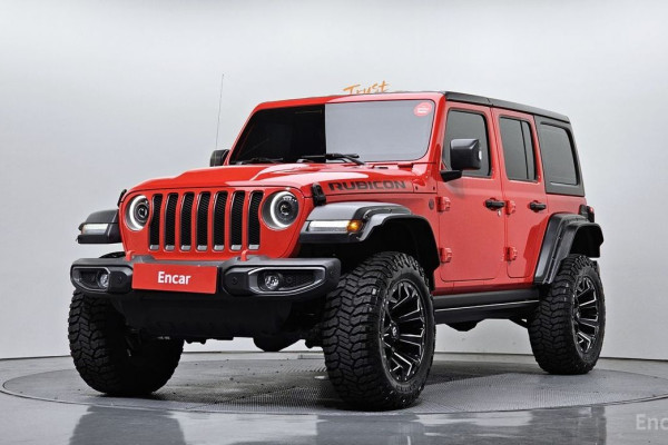 2022 Jeep Wrangler с пробегом 13 595 км