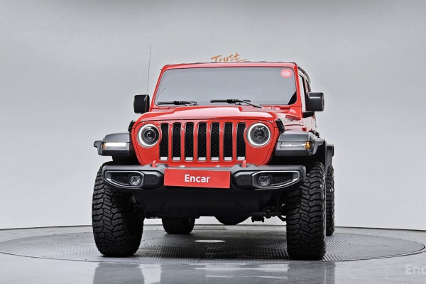 2022 Jeep Wrangler с пробегом 13 595 км