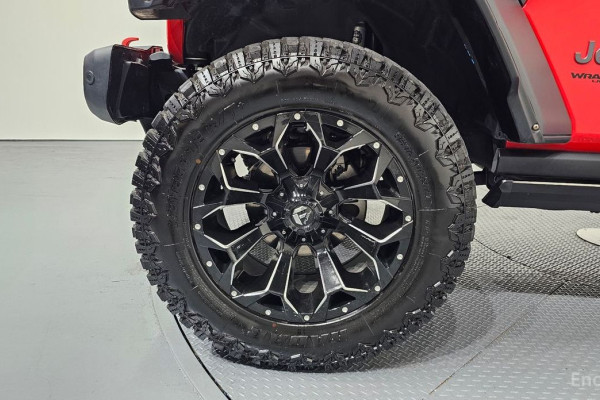 2022 Jeep Wrangler с пробегом 13 595 км