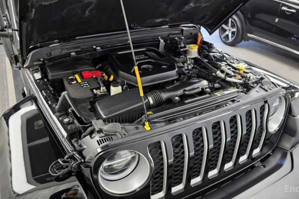 2022 Jeep Wrangler с пробегом 34 804 км