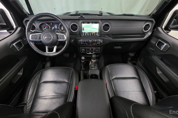 2022 Jeep Wrangler с пробегом 34 804 км