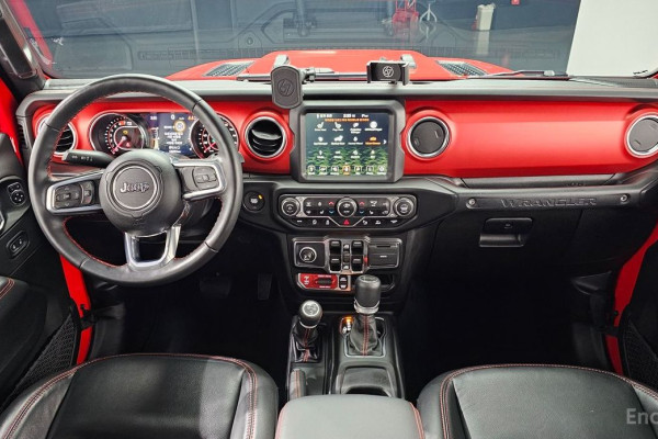 2022 Jeep Wrangler с пробегом 13 595 км