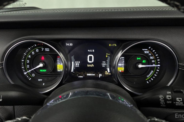 2022 Jeep Wrangler с пробегом 34 804 км