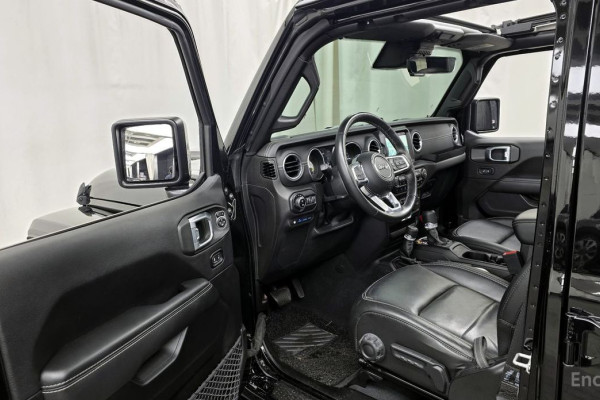 2022 Jeep Wrangler с пробегом 34 804 км