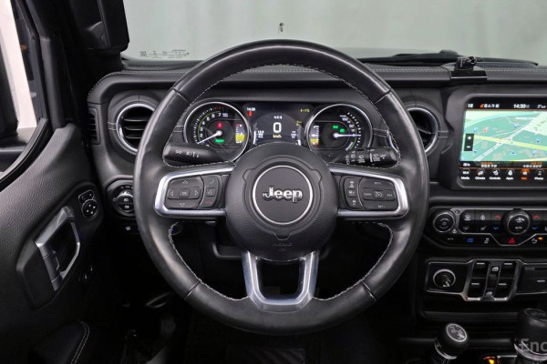 2022 Jeep Wrangler с пробегом 34 804 км