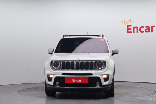 2022 Jeep Renegade с пробегом 32 180 км