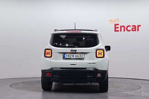 2022 Jeep Renegade с пробегом 32 180 км