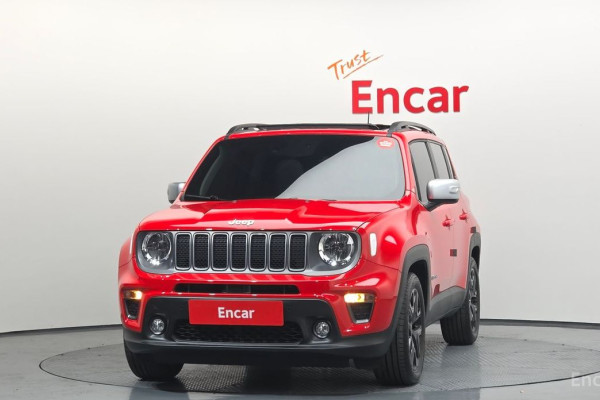 2022 Jeep Renegade с пробегом 4 444 км