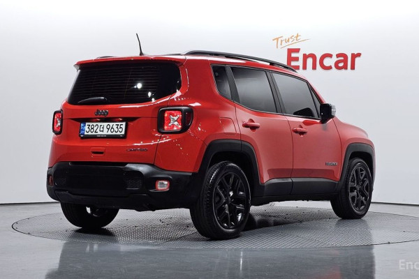 2022 Jeep Renegade с пробегом 26 272 км