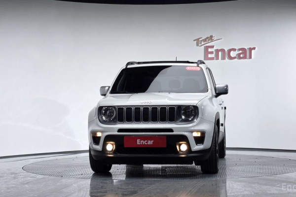 2022 Jeep Renegade с пробегом 22 702 км
