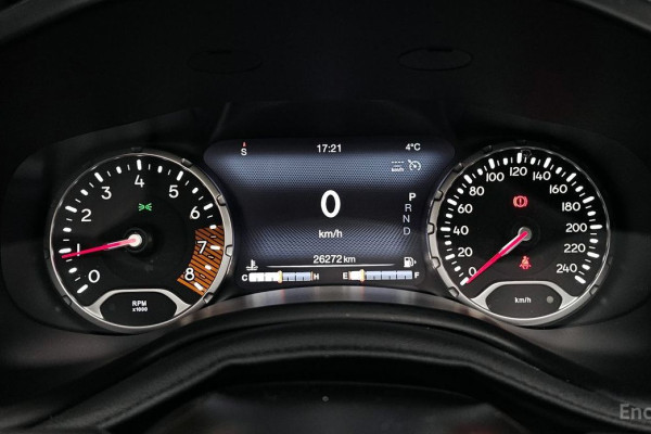 2022 Jeep Renegade с пробегом 26 272 км