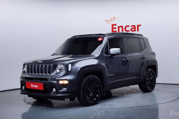 2022 Jeep Renegade с пробегом 23 347 км