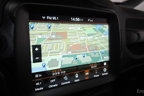 2022 Jeep Renegade с пробегом 20 094 км