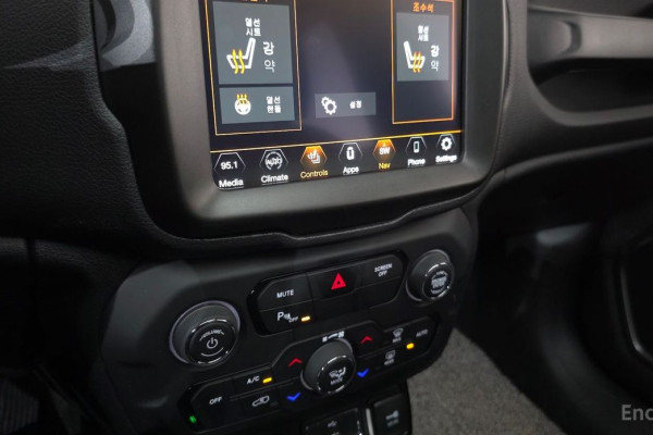 2022 Jeep Renegade с пробегом 20 094 км