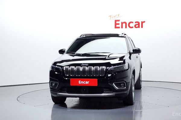 2022 Jeep Cherokee с пробегом 73 341 км