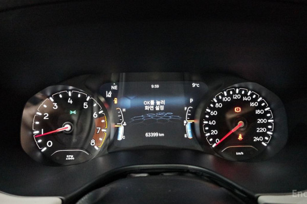 2022 Jeep Compass с пробегом 63 399 км