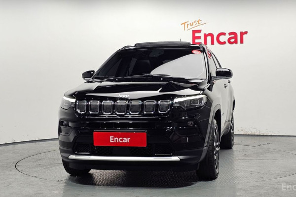 2022 Jeep Compass с пробегом 20 317 км