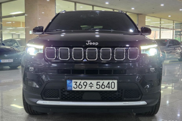 2022 Jeep Compass с пробегом 29 462 км