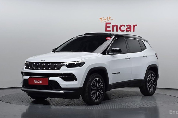 2022 Jeep Compass с пробегом 9 991 км