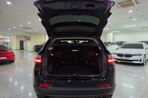 2022 Jeep Compass с пробегом 29 462 км