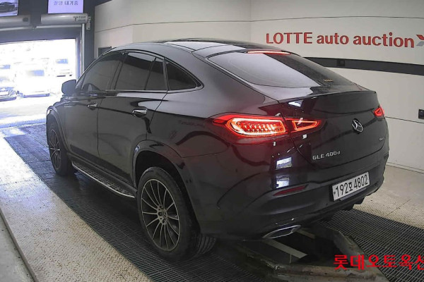 2022 Mercedes-Benz GLE Coupe с пробегом 92 365 км