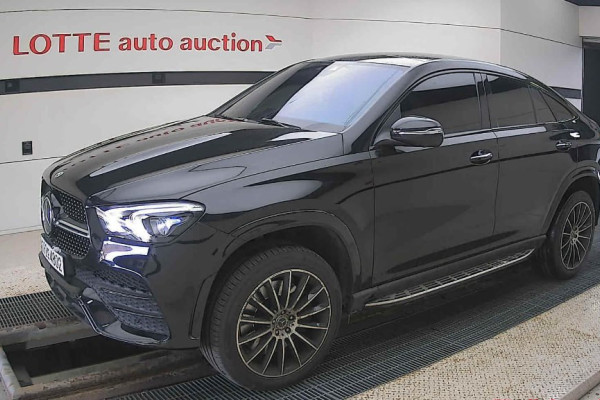 2022 Mercedes-Benz GLE Coupe с пробегом 92 365 км