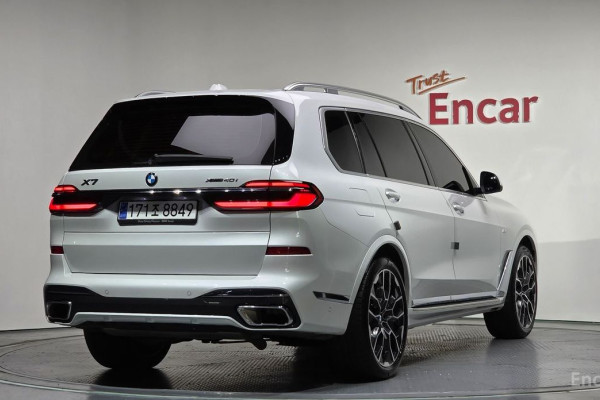 2023 BMW X7 с пробегом 46 920 км