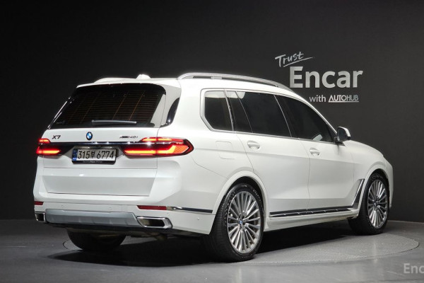 2023 BMW X7 с пробегом 25 612 км