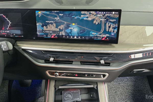 2023 BMW X7 с пробегом 25 612 км