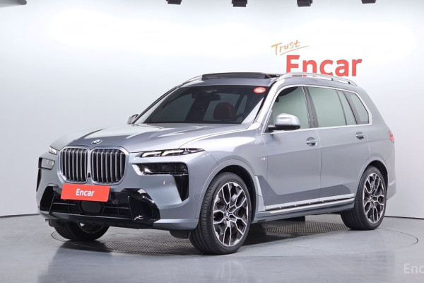 2023 BMW X7 с пробегом 65 463 км
