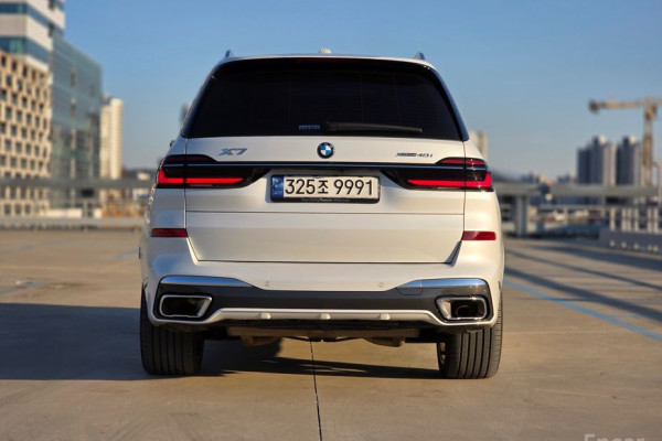 2023 BMW X7 с пробегом 38 888 км
