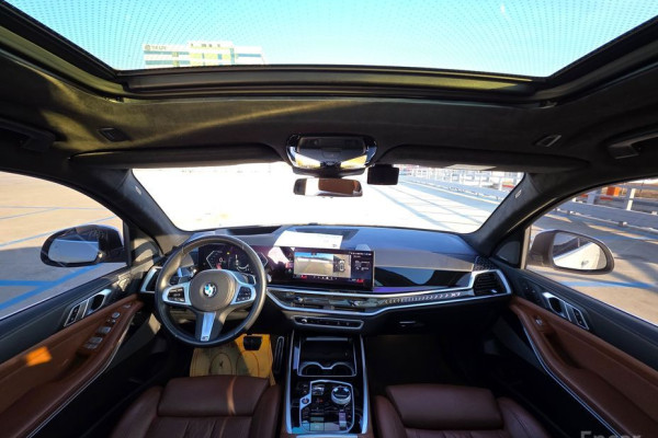 2023 BMW X7 с пробегом 38 888 км