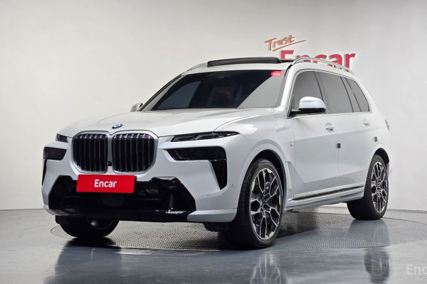2023 BMW X7 с пробегом 60 858 км