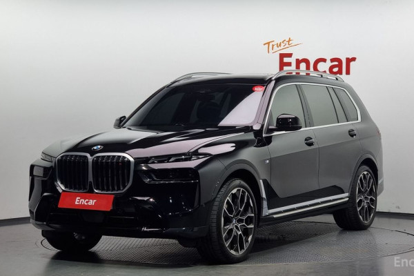 2023 BMW X7 с пробегом 31 010 км