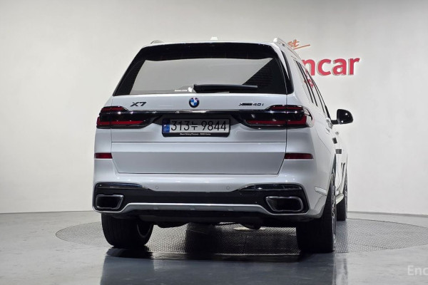 2023 BMW X7 с пробегом 60 858 км