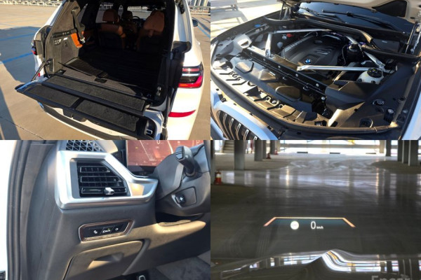 2023 BMW X7 с пробегом 38 888 км
