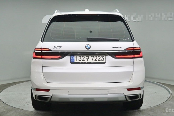 2023 BMW X7 с пробегом 15 365 км