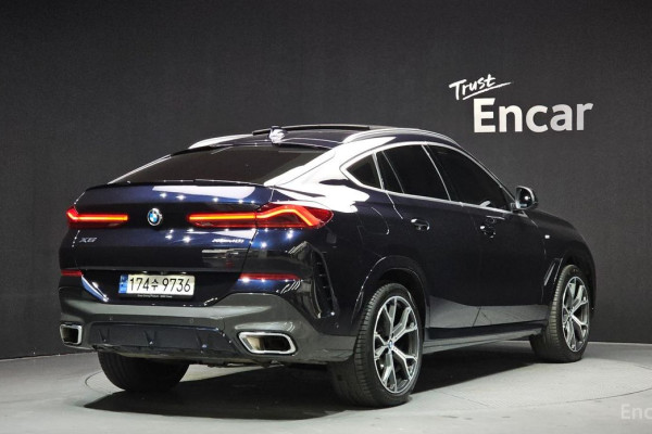 2022 BMW X6 с пробегом 30 162 км