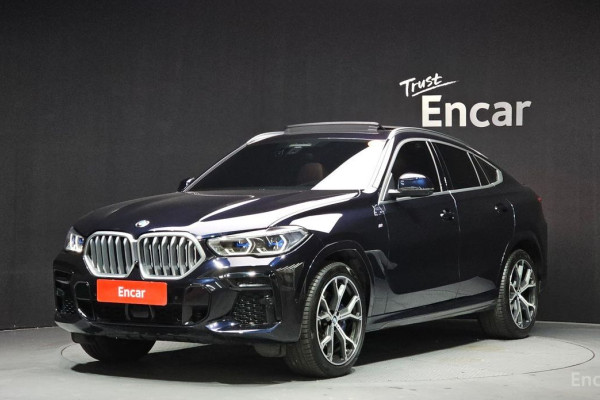 2022 BMW X6 с пробегом 30 162 км